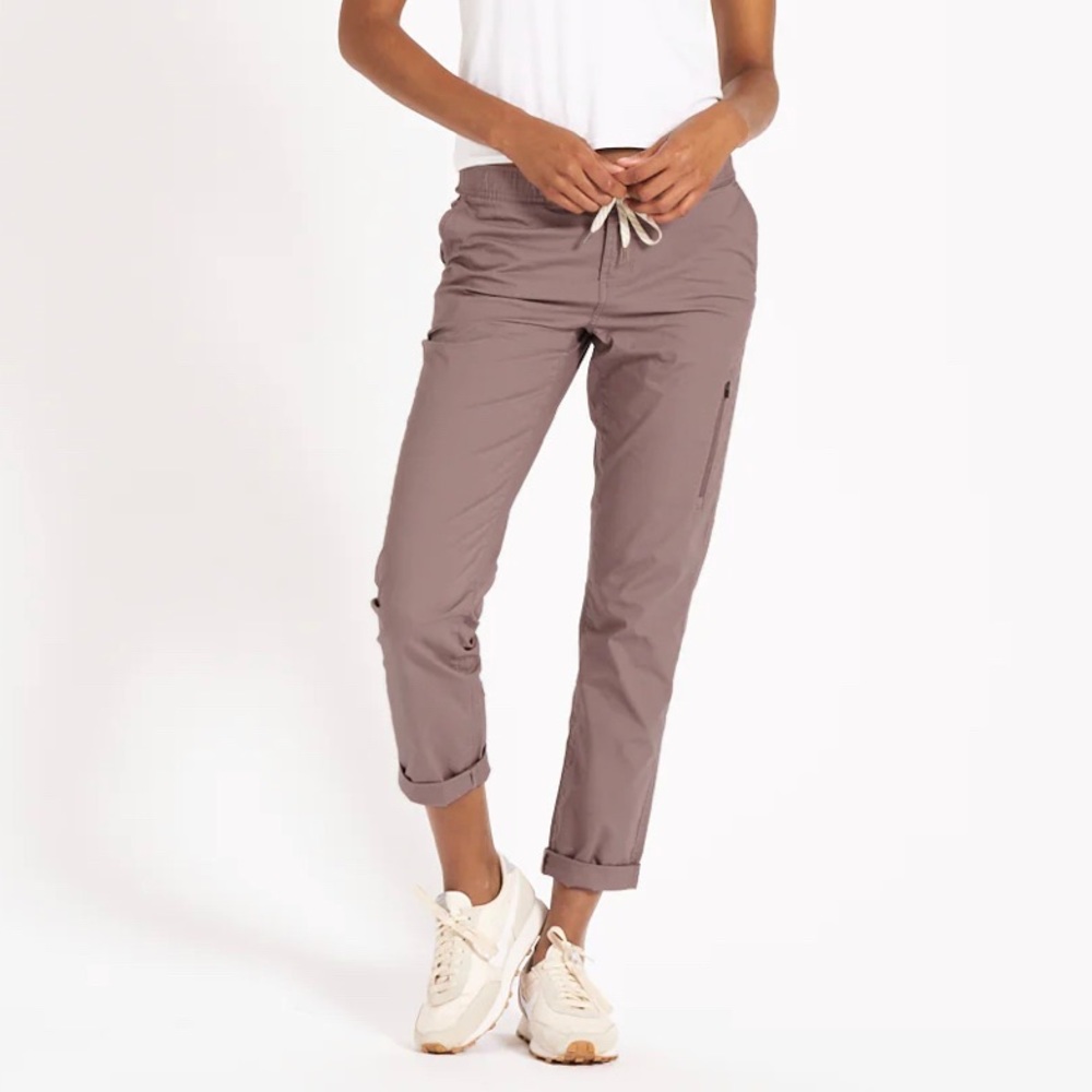 Vuori Womens Ripstop Pant, Size Small, Hazel: New with tags